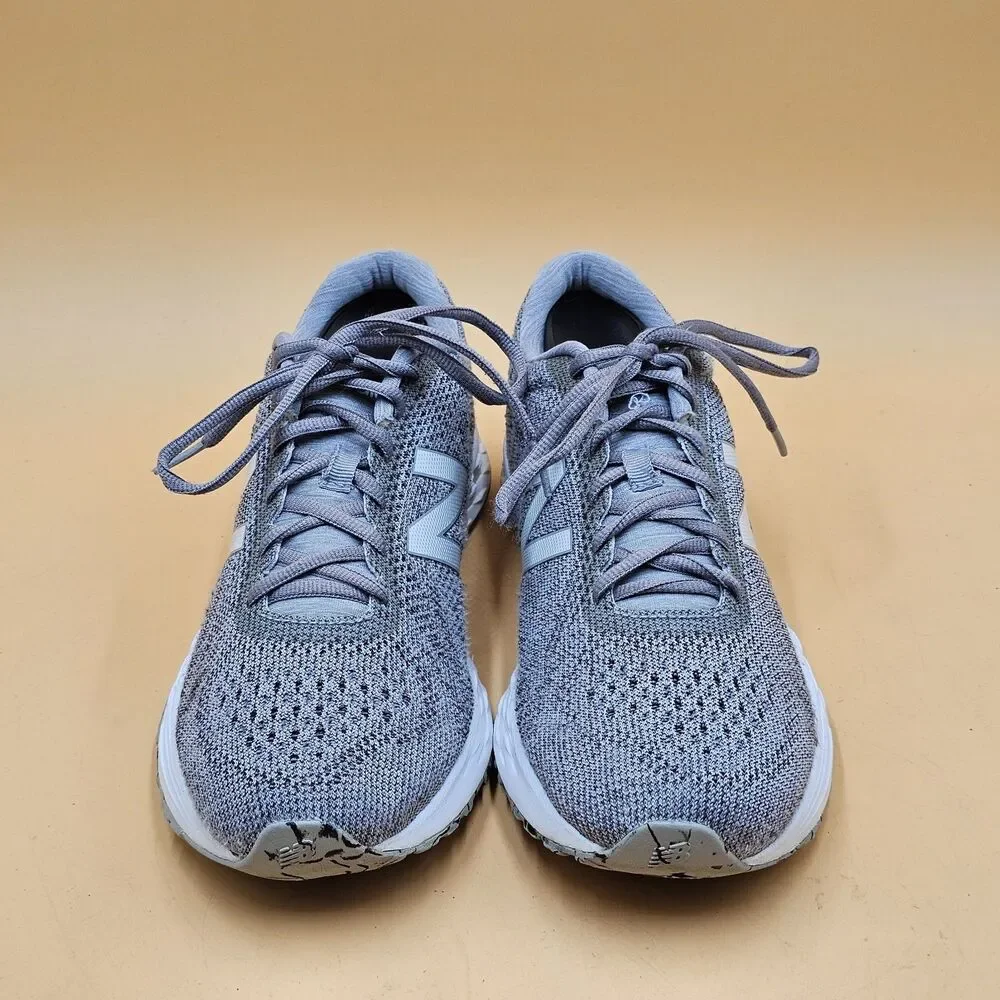 New Balance Fresh Foam Arishi Gray White Running Shoes Sneakers Womens Size 10